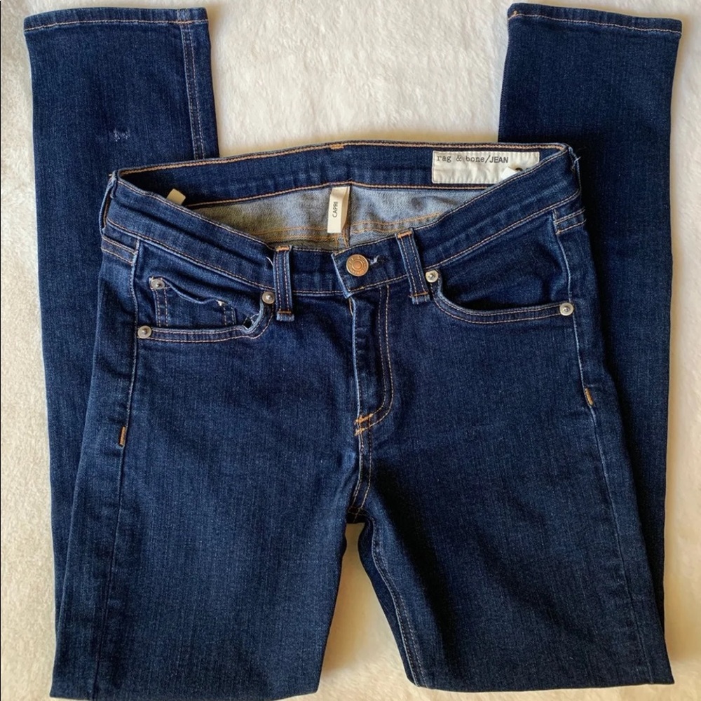Rag & Bone Capri Jeans